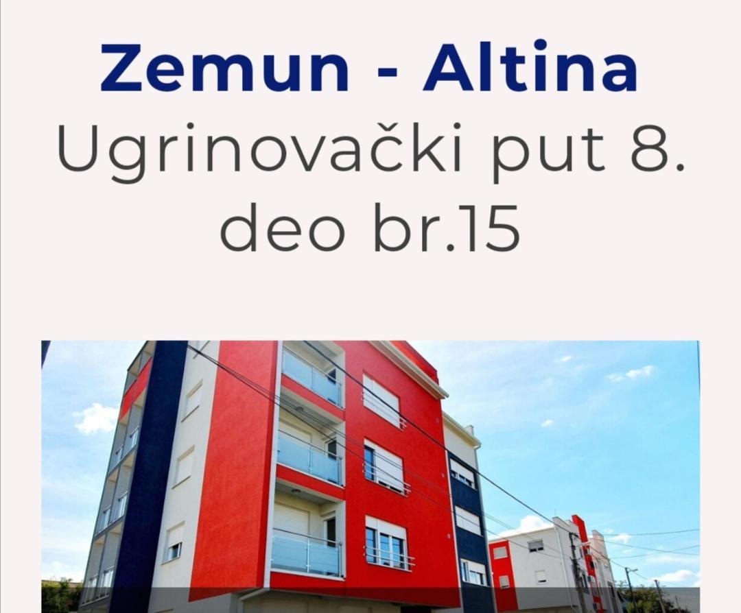 Apartment Self Check In 00-24 Mm Beograd Bagian luar foto