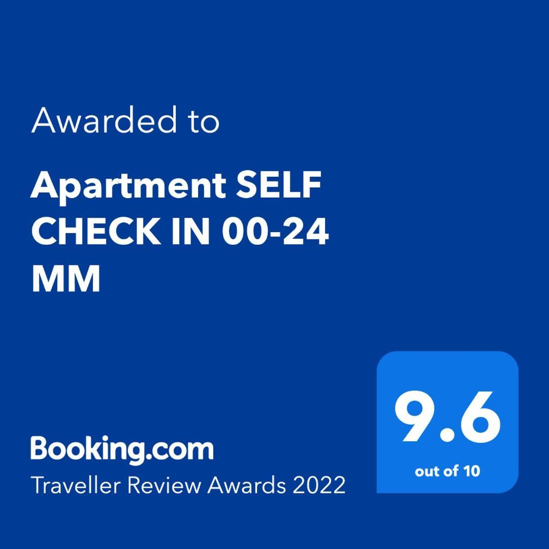 Apartment Self Check In 00-24 Mm Beograd Bagian luar foto